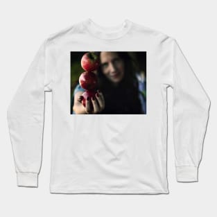 Triple Temptation Long Sleeve T-Shirt